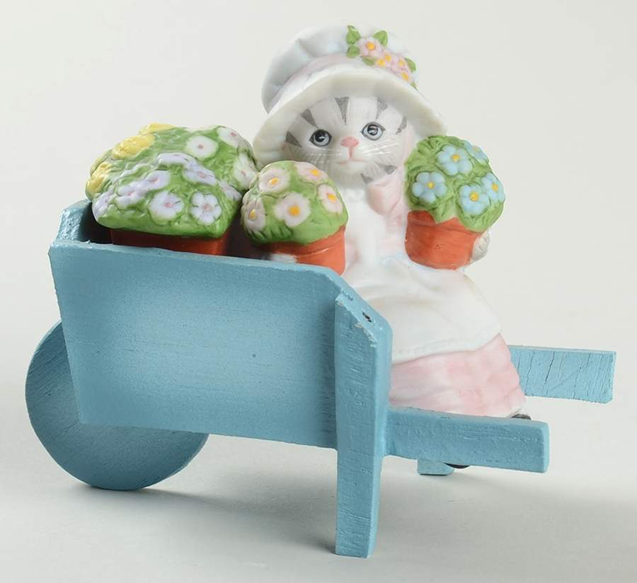 Kitty Cucumber Pretty As A Posy - No Box by Schmid-1