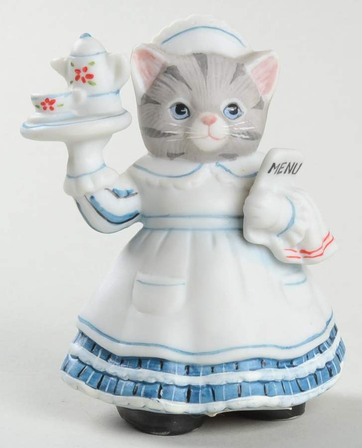 Kitty Cucumber Service With A Smile - Boxed by Schmid-1