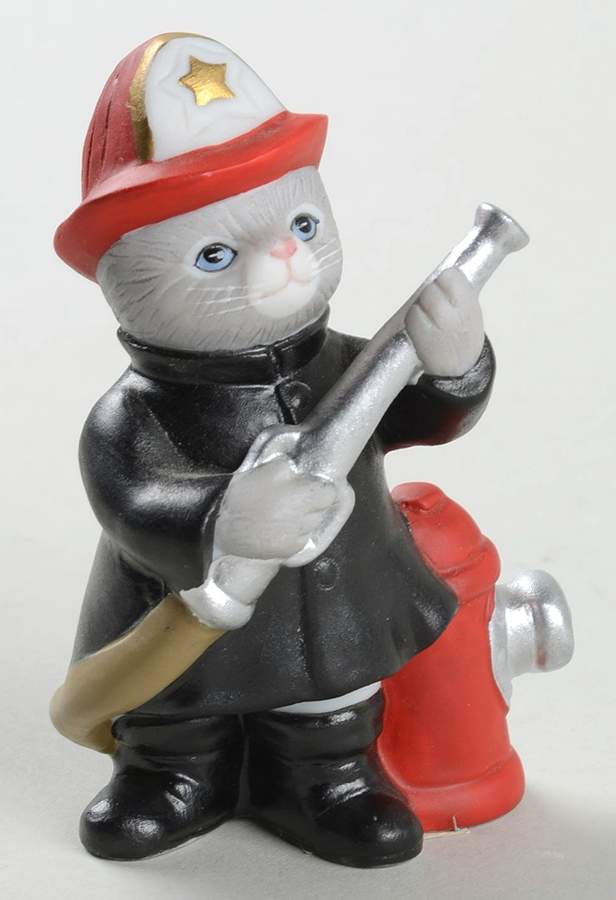 Kitty Cucumber Where's The Fire-Albert As Firemanwhere' - No Box by Schmid-1
