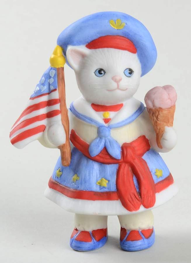 Kitty Cucumber Patriot Priscilla - Boxed by Schmid-1