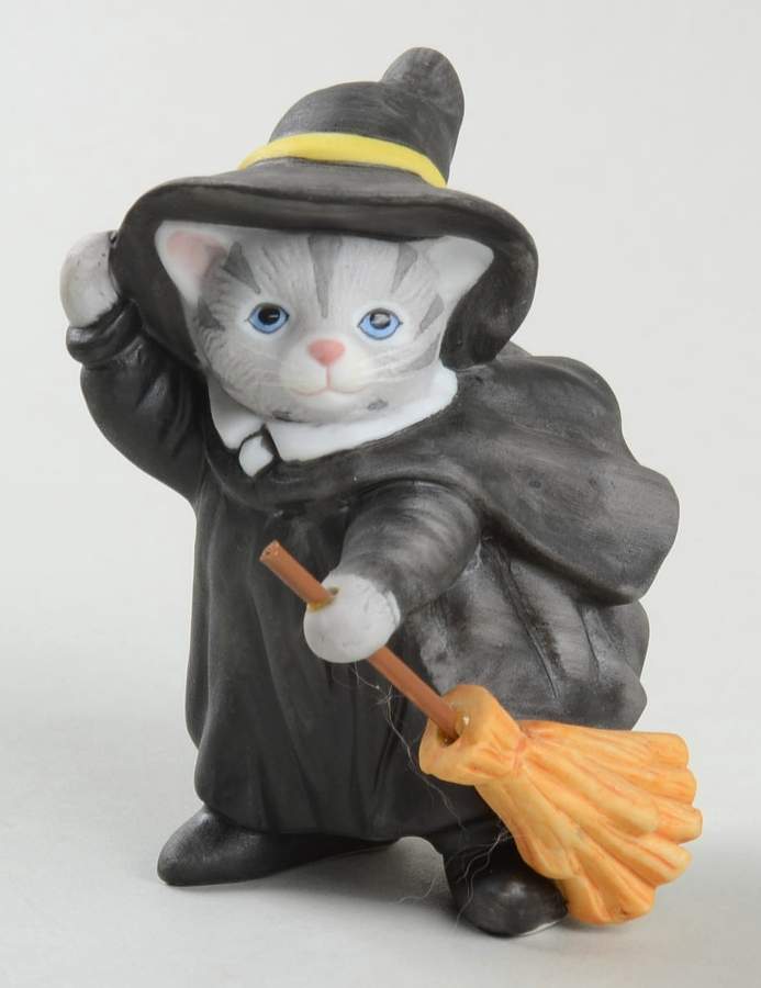 Kitty Cucumber Kitty Witch - No Box by Schmid-1