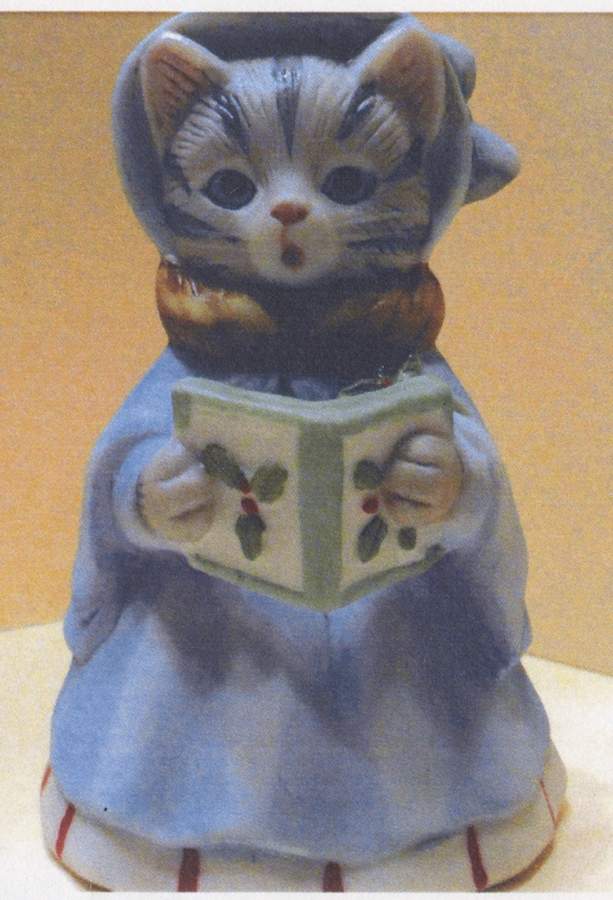 Kitty Cucumber Silent Night - Boxed by Schmid-1