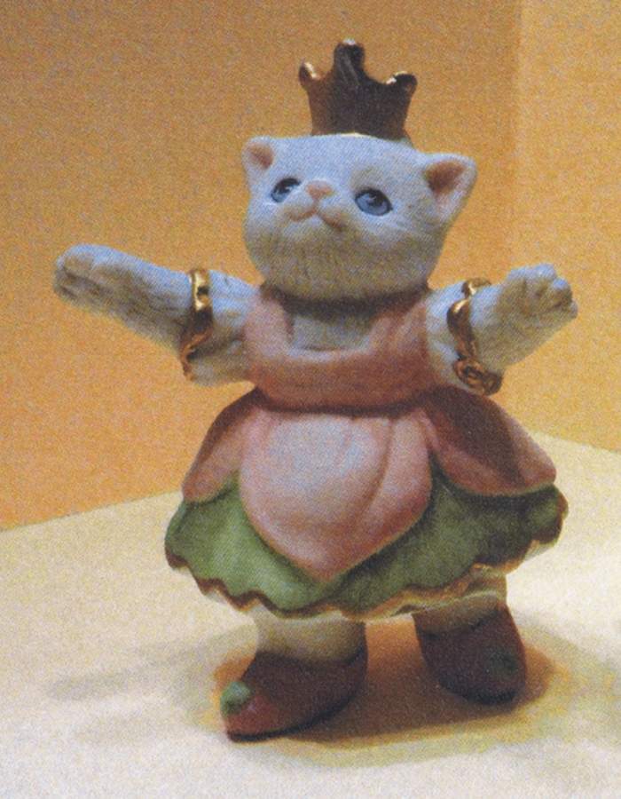 Kitty Cucumber Flower Fairy - Boxed by Schmid-1