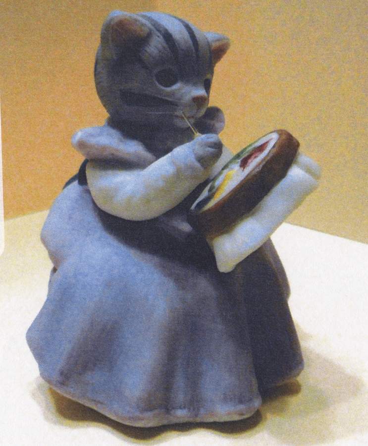 Kitty Cucumber A Stitch In Time - Boxed by Schmid-1