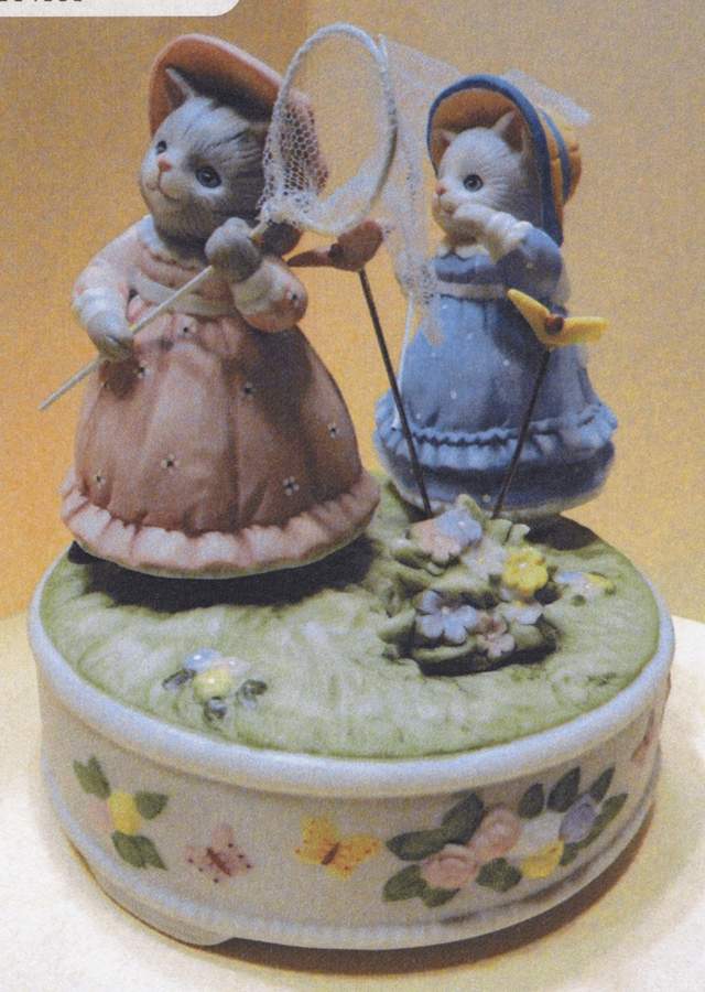 Kitty Cucumber Zip A Dee Doo Dah - Boxed by Schmid-1