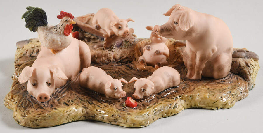R.F.D. America Hog Heaven - No Box by Schmid-1