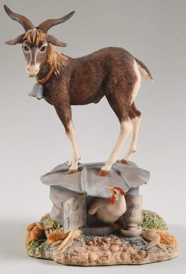 R.F.D. America Mad As A Wet Hen - No Box by Schmid-1