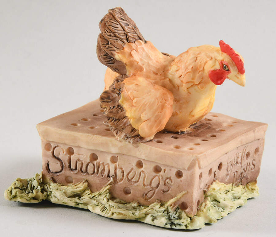 R.F.D. America Mother Hen - Boxed by Schmid-1
