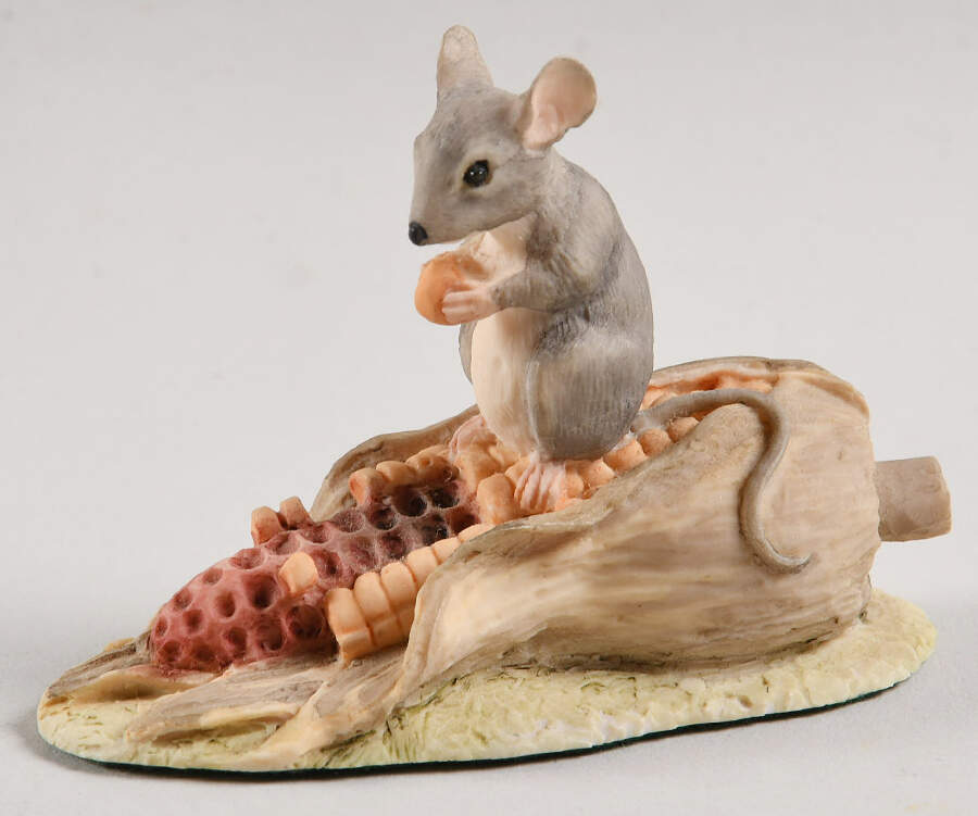 R.F.D. America Corn Crib Mouse - Boxed by Schmid-1