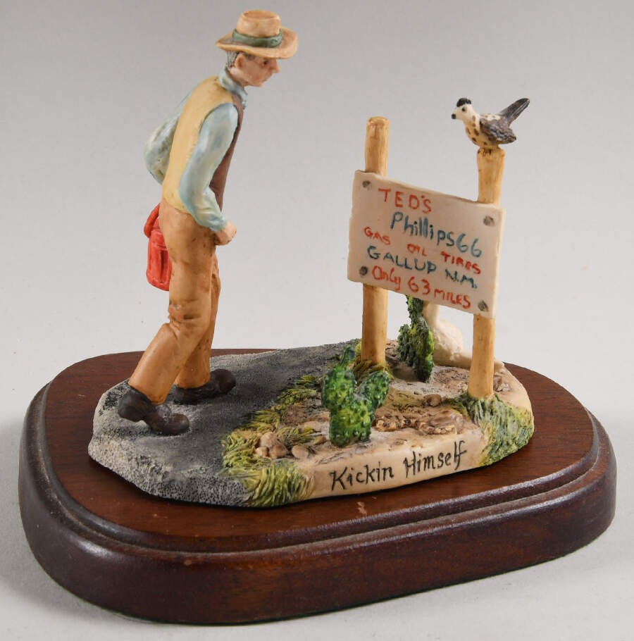 R.F.D. America Kickin' Himself - Boxed by Schmid-1
