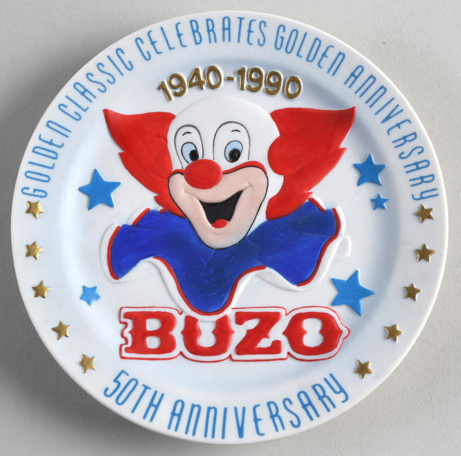 Bozo 50th Anniversry - No Box by Schmid-1