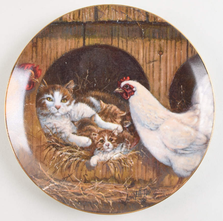 Cat Tales Right Church - With Box by Schmid-1
