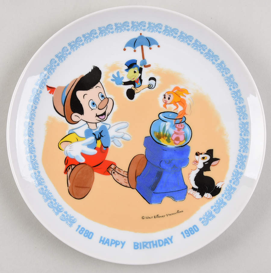 Disney Special Edition Happy Birthday Pinocchio - No Box by Schmid-1