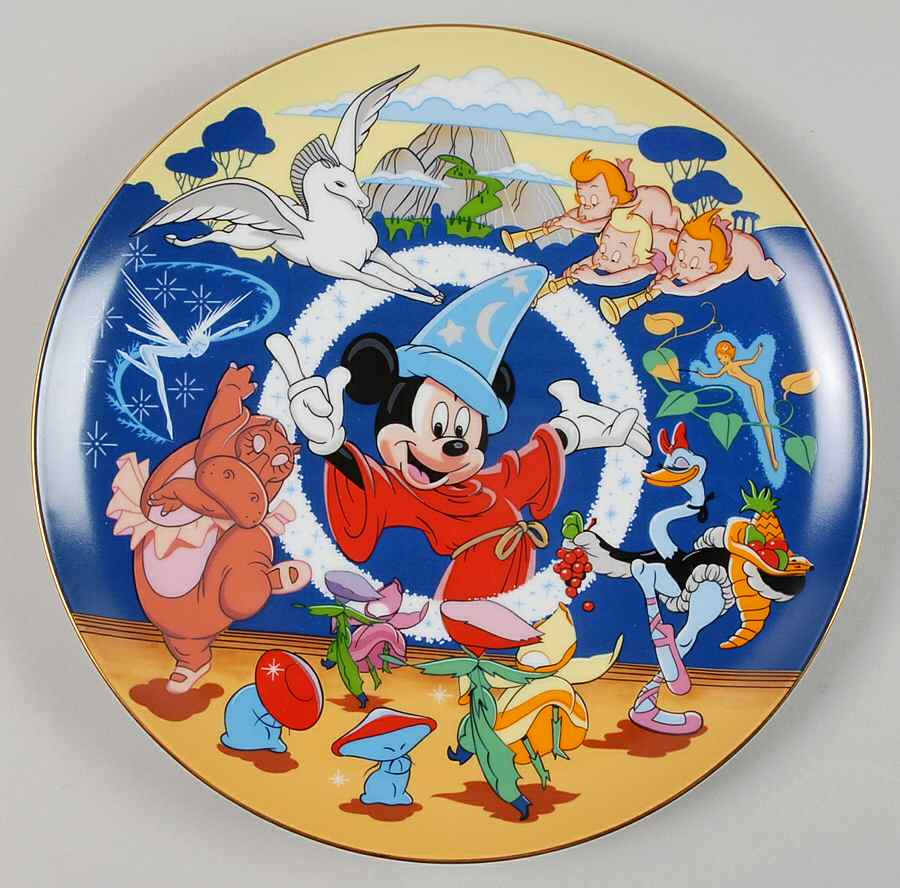 Disney Special Edition Fantasia-Sorcerer's Apprentice - Boxed by Schmid-1
