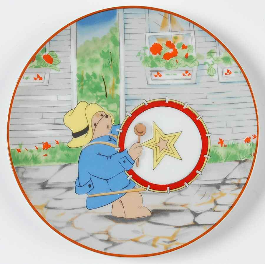 Paddington Bear  A Musician's Dream The  Beat Goes On - No Box by Schmid-1
