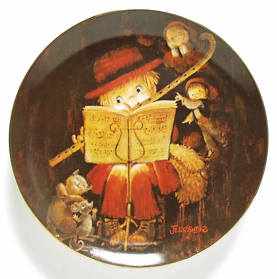 Little Music Makers The Flutist - No Box by Schmid-1