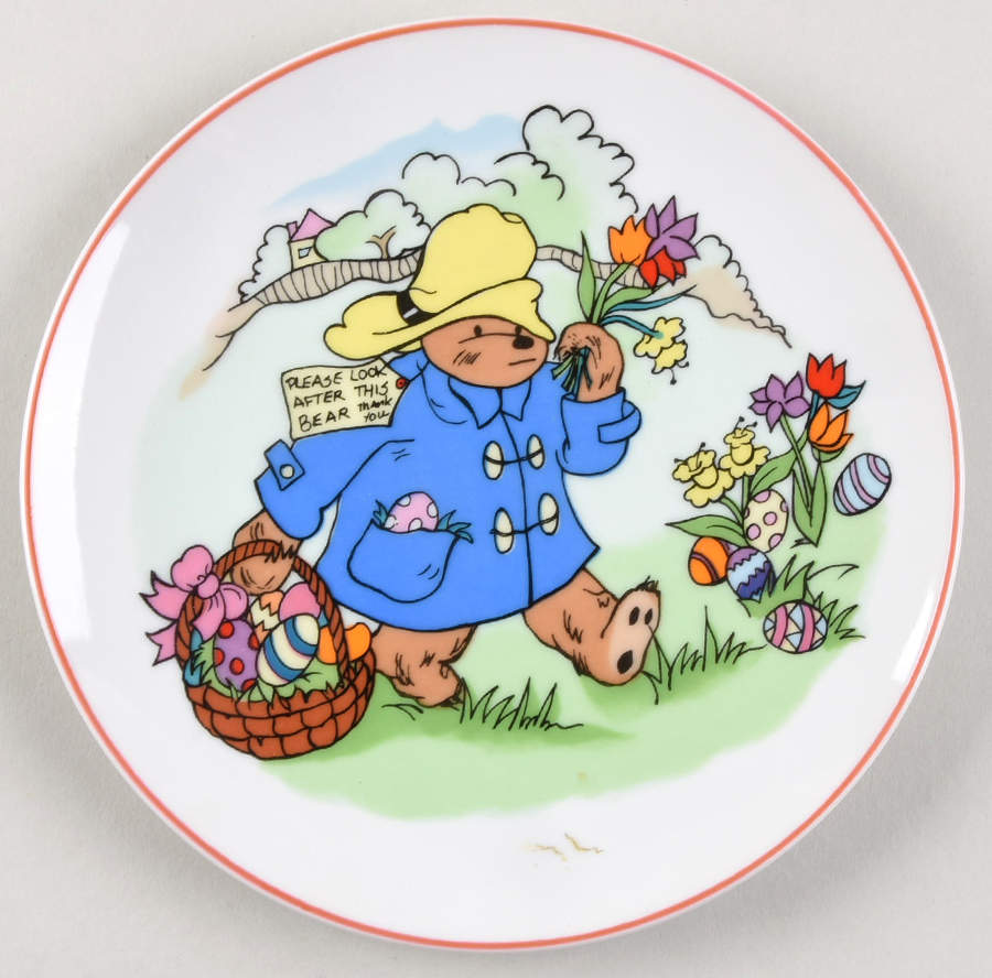 A Year with Paddington Bear Springtime - No Box by Schmid-1