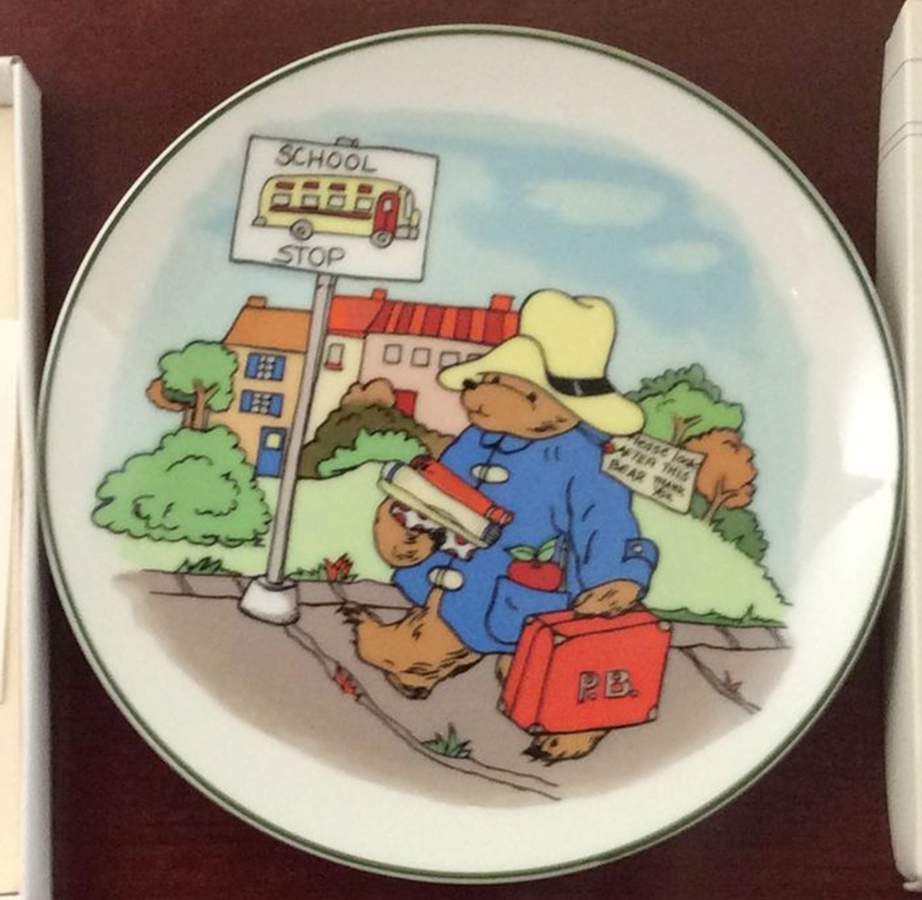 A Year with Paddington Bear School Days - No Box by Schmid-1
