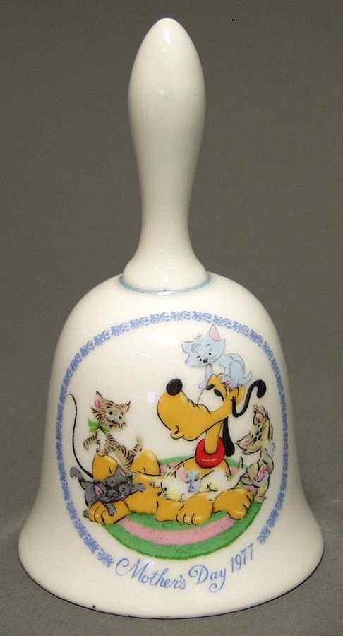 Disney Mothers Day Bell Pluto - No Box by Schmid-1