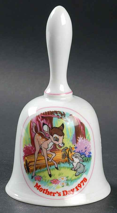 Disney Mothers Day Bell Bambi - Boxed by Schmid-1