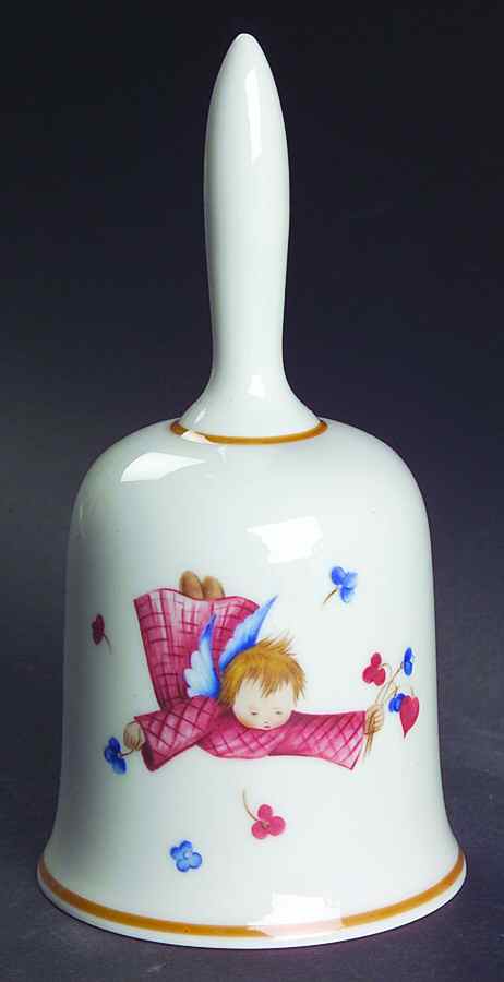 Hummel Mothers Day Bell Cherub's Gift - Boxed by Schmid-1