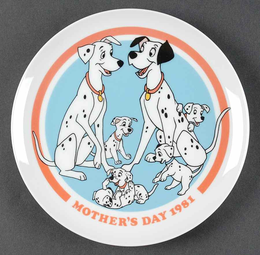 Disney Mothers Day Plate Playmates - Boxed by Schmid-1