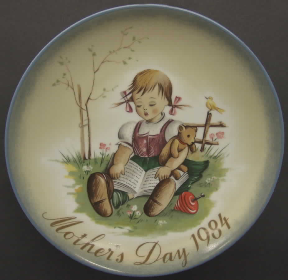 Hummel Mothers Day Plate A Joy To Share - Boxed by Schmid-1