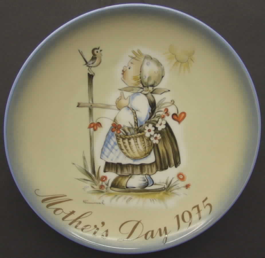 Hummel Mothers Day Plate Message Of Love - No Box by Schmid-1