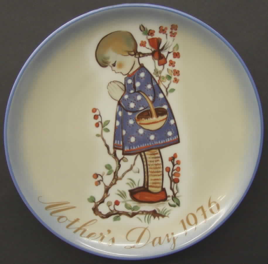 Hummel Mothers Day Plate Devotion For Mother - No Box by Schmid-1