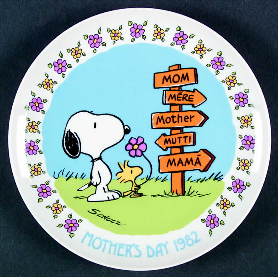 Mother's Day-Peanuts Which Way To Mother - Boxed by Schmid-1