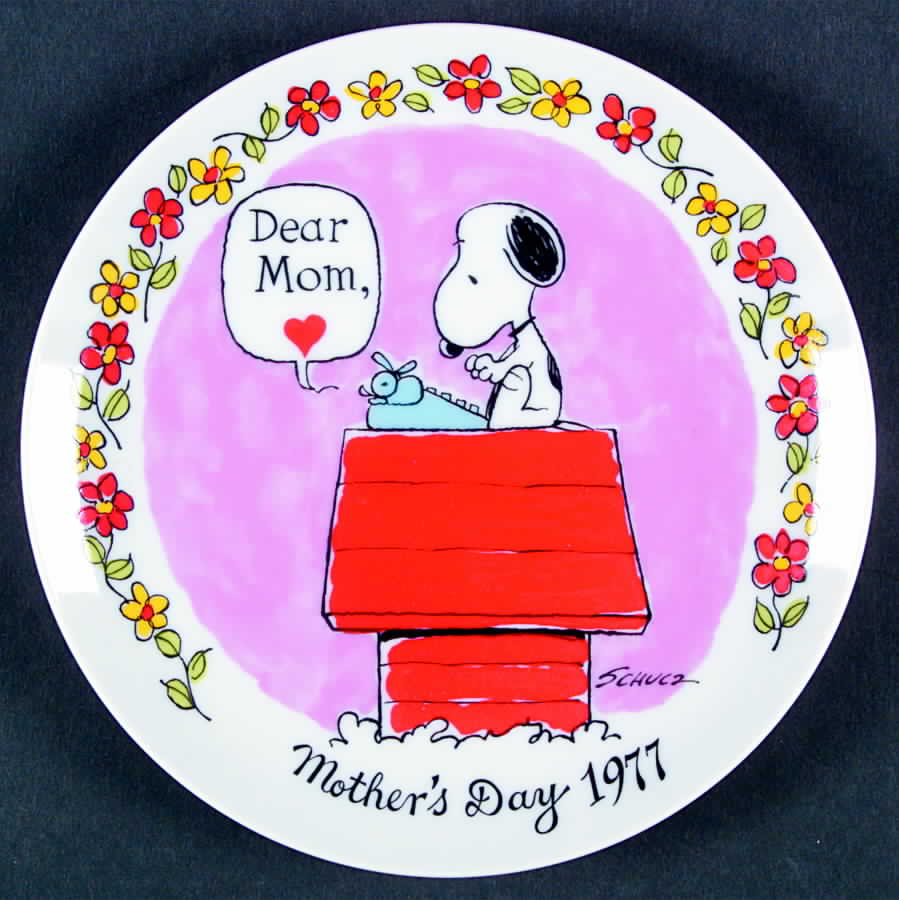 Mother's Day-Peanuts Dear Mom - No Box by Schmid-1