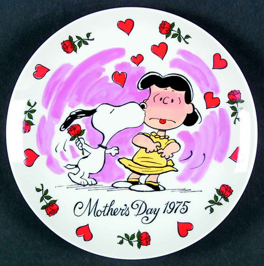 Mother's Day-Peanuts A Kiss For Lucy - No Box by Schmid-1