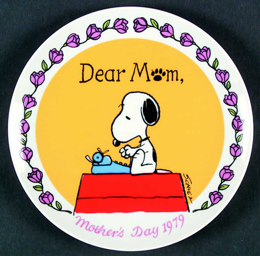 Mother's Day-Peanuts A Special Letter - No Box by Schmid-1