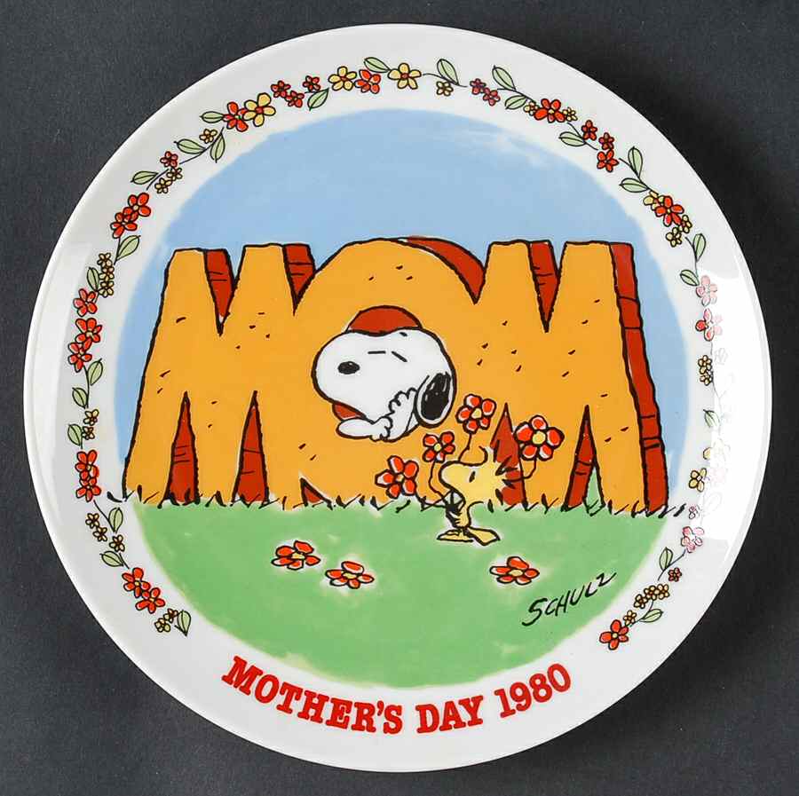 Mother's Day-Peanuts A Tribute To Mother - No Box by Schmid-1
