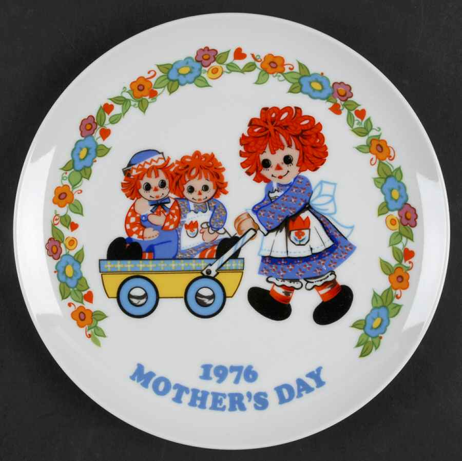 Raggedy Ann Mother's Day Motherhood - No Box by Schmid-1