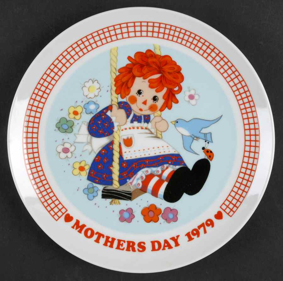 Raggedy Ann Mother's Day High Spirits - Boxed by Schmid-1