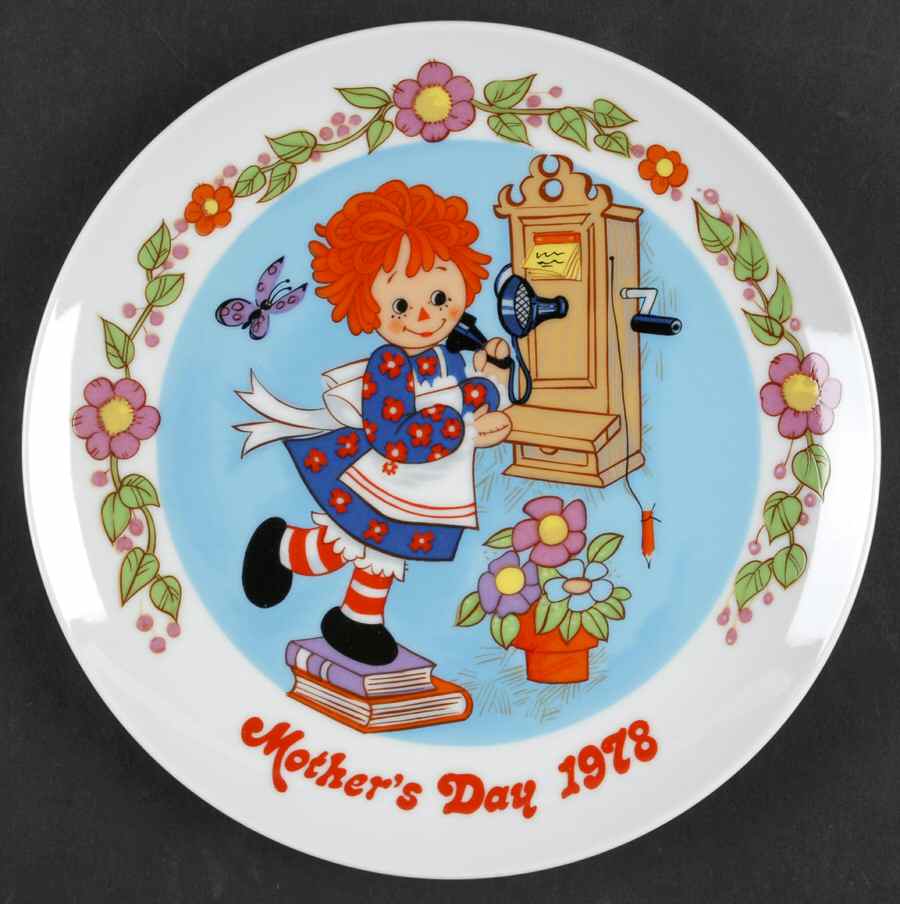 Raggedy Ann Mother's Day Hello Mom - Boxed by Schmid-1