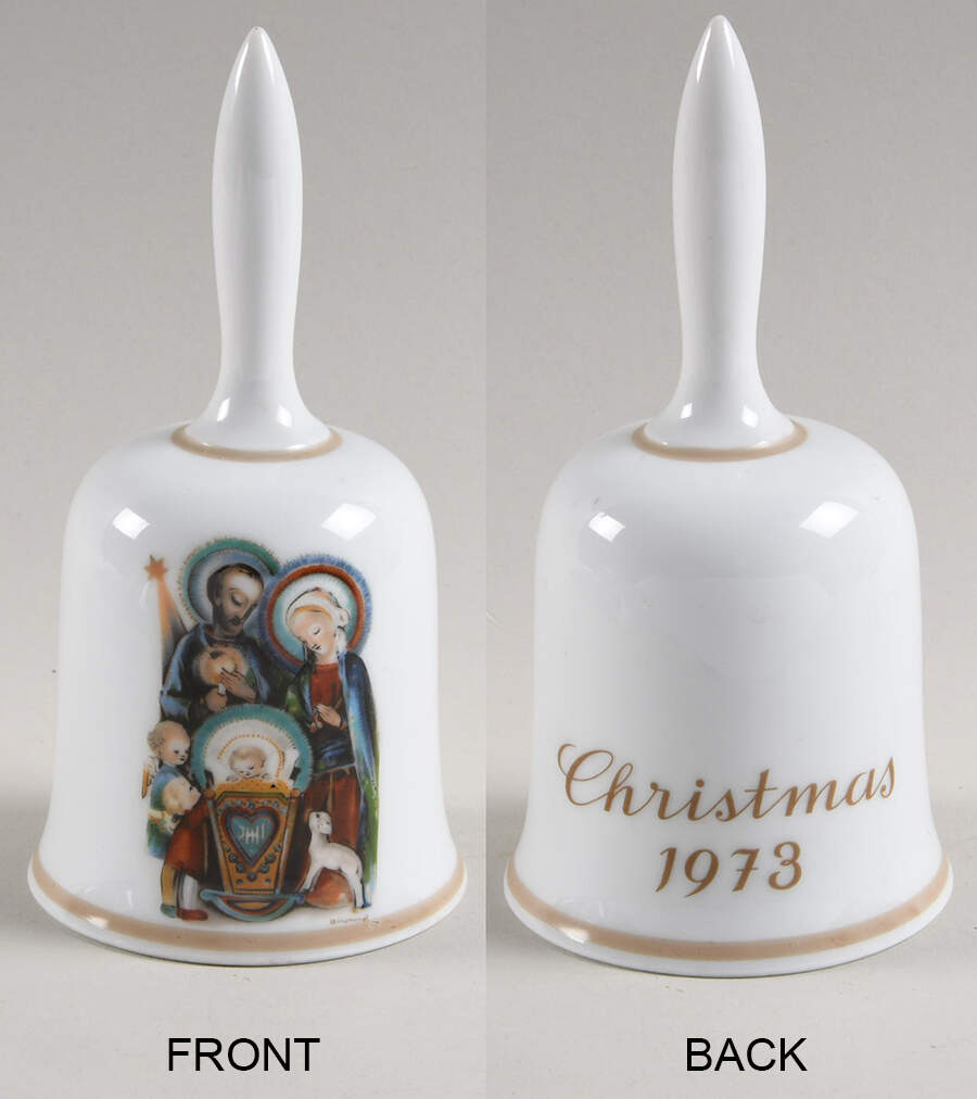 Hummel Christmas Bell Nativity - Boxed by Schmid-1