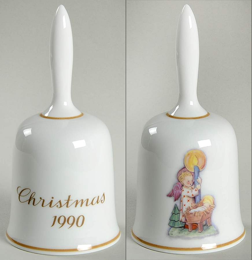 Hummel Christmas Bell Angels Light - Boxed by Schmid-1