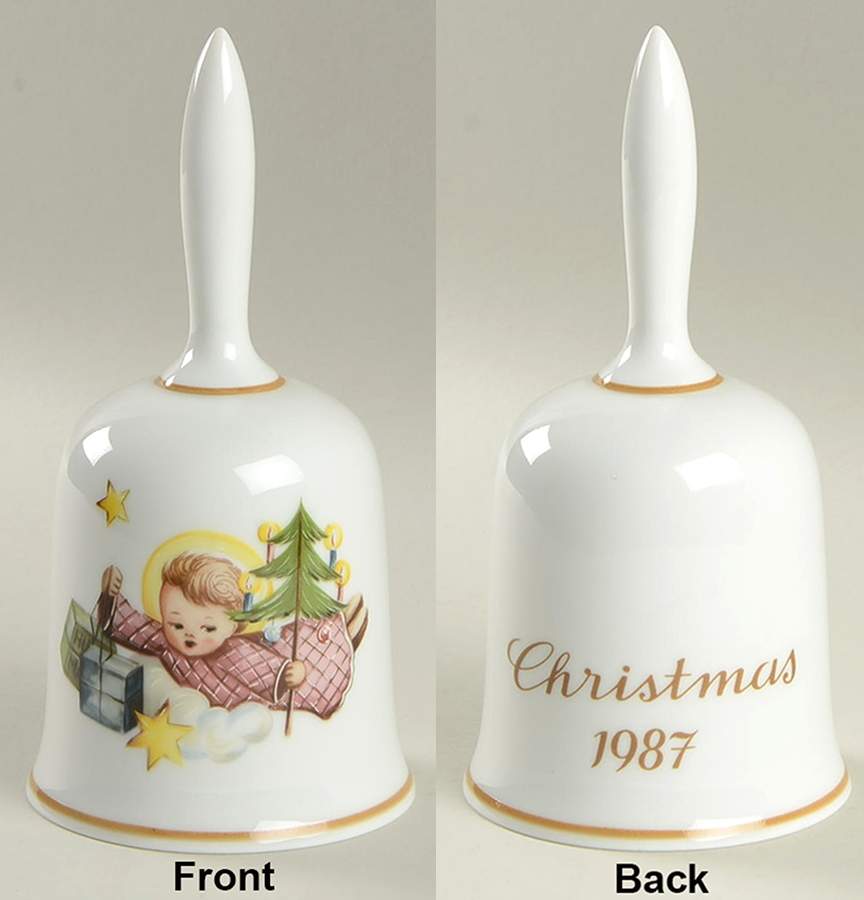 Hummel Christmas Bell Angelic Gifts - With Box by Schmid-1