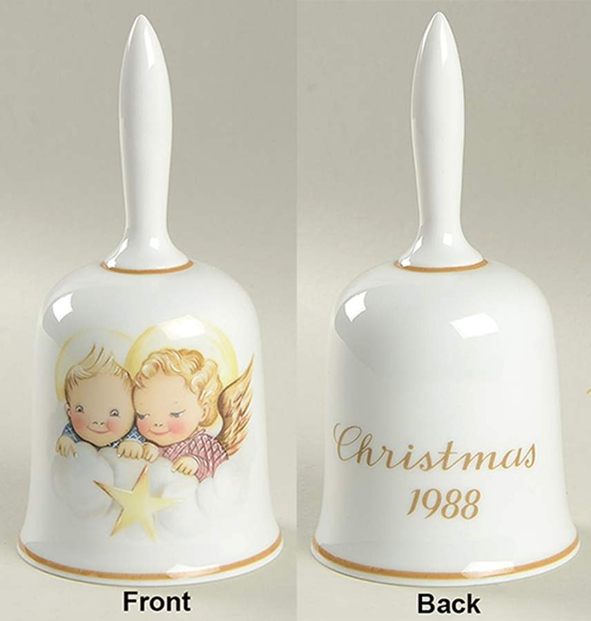 Hummel Christmas Bell Cheerful Cherubs - No Box by Schmid-1