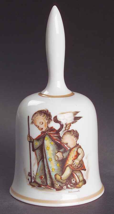 Hummel Christmas Bell The Guardian Angel - Boxed by Schmid-1