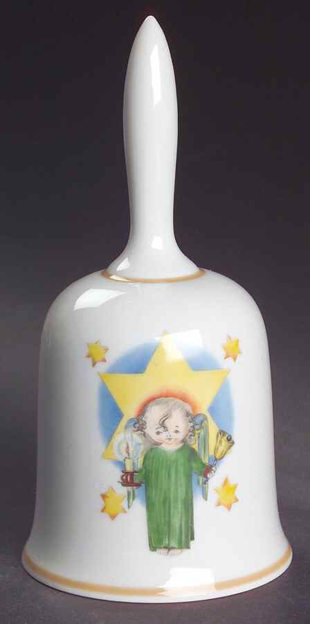 Hummel Christmas Bell Herald Angel - No Box by Schmid-1