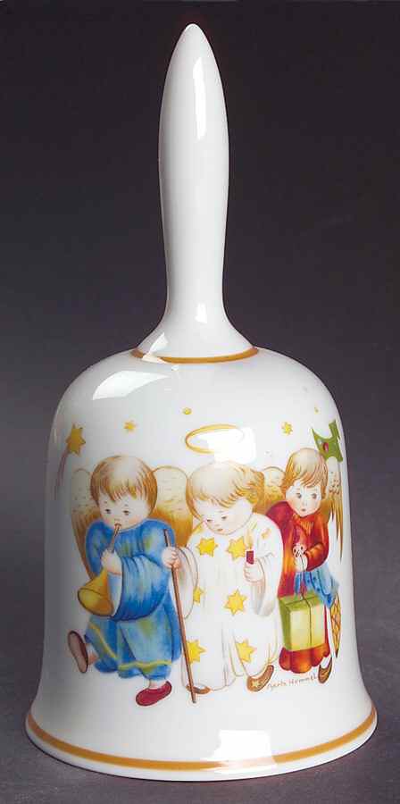 Hummel Christmas Bell Heavenly Trio - Boxed by Schmid-1