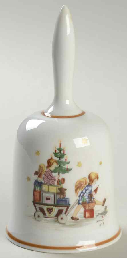 Hummel Christmas Bell Parade Into Toyland - Boxed by Schmid-1