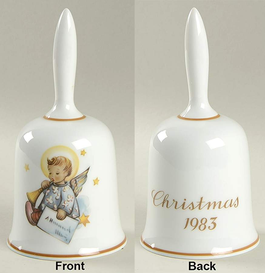 Hummel Christmas Bell Angelic Messenger - No Box by Schmid-1