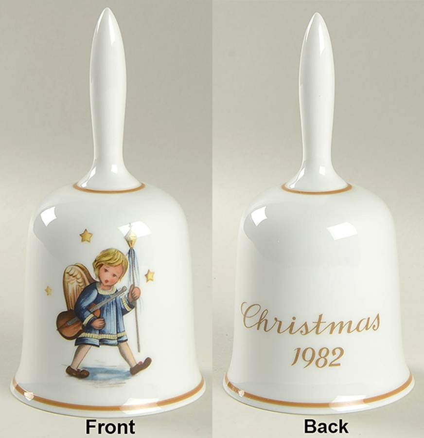 Hummel Christmas Bell Angelic Procession - Boxed by Schmid-1