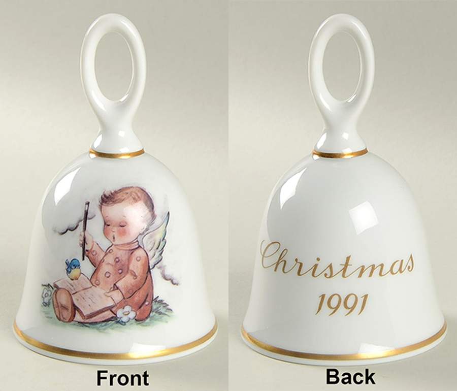 Gods Littlest Messenger-Bell A Message From Above - No Box by Schmid-1