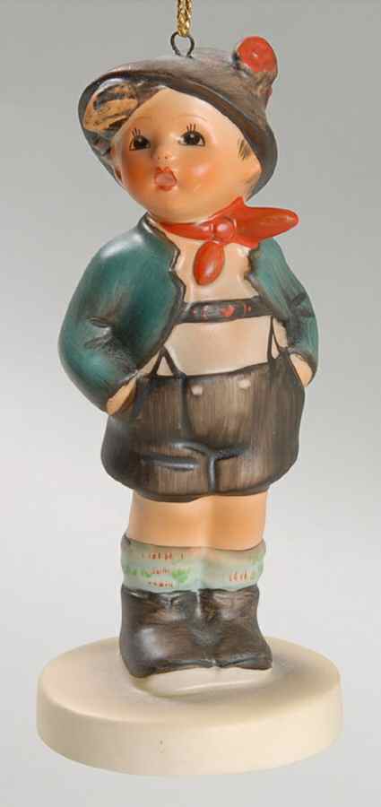 Hummel Figurine Ornament Alpine Boy - No Box by Schmid-1