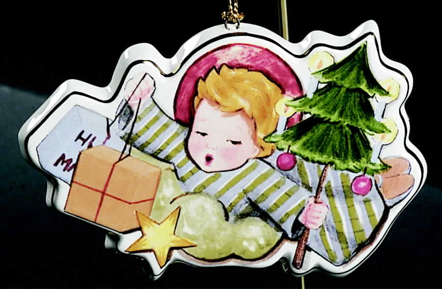 Season's Blessing Symbols Of The Season - No Box by Schmid-1